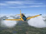 FSX Pilatus PC-7 thin light engine smoke effect